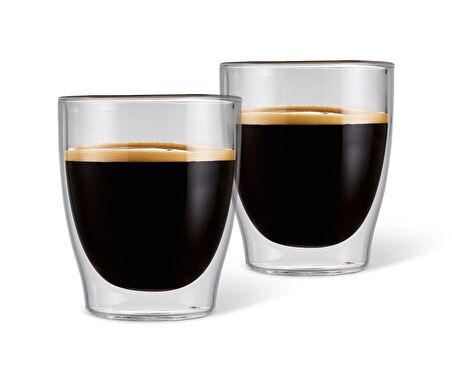 Tchibo Çift Cidarlı Espresso Bardağı, 2'li