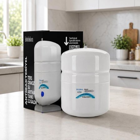 İstvision 2.2 Metal Basınçlı Su Arıtma Tankı