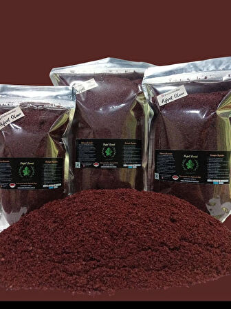 Doğal Sumak Toz 250 gr ( Taze Öğütülmüş, Katkısız)