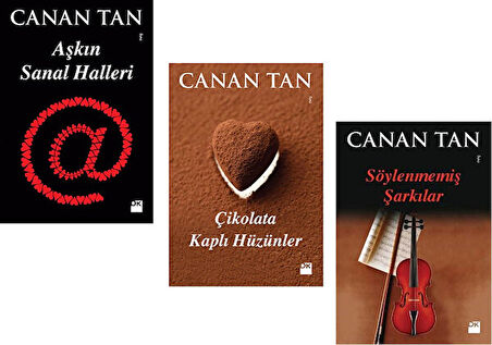 Canan Tan Çikolata Seti - 3 Kitap