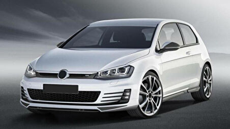 Volkswagen Golf 7 MK7 2012-2018 İçin Uyumlu Panjur ABT