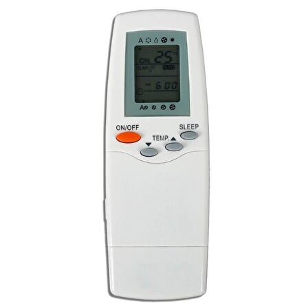 Carrier 42QGB012703 Klima Kumandası Rfl-0601e