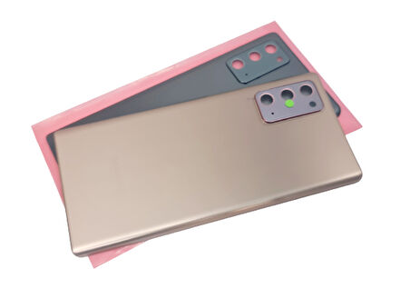 Samsung Galaxy NOTE 20 - SM-N980 Arka Kapak (CAM FULL LENSLİ ORJİNAL) SİYAH