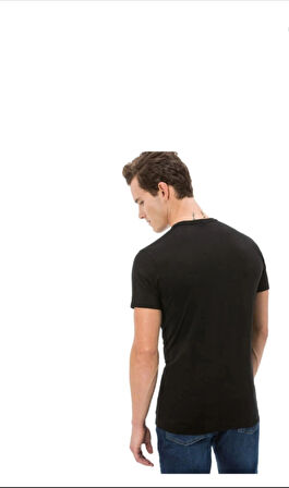 Lacoste bisiklet yaka Regular fit tshirt 