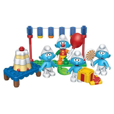 Mega Bloks Şirinler Şirin Kutlaması Oyun Seti
