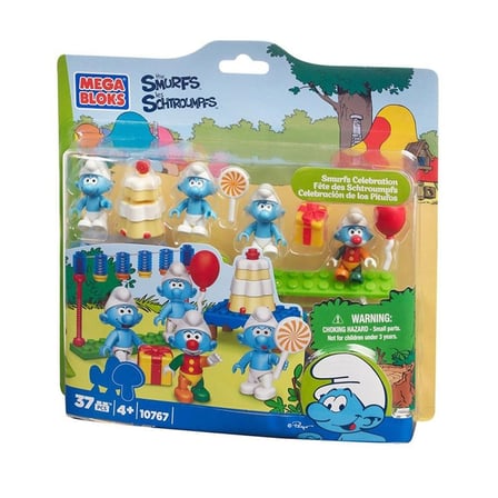 Mega Bloks Şirinler Şirin Kutlaması Oyun Seti