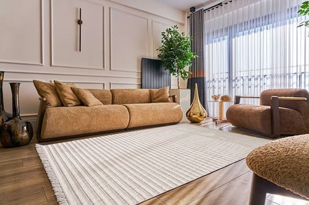 Gümüşsuyu Deco Daisy 16666 Krem 160x230