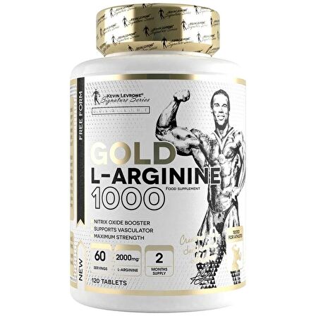 Kevin levrone arginine Arjinin 2000 mg 120 tablet