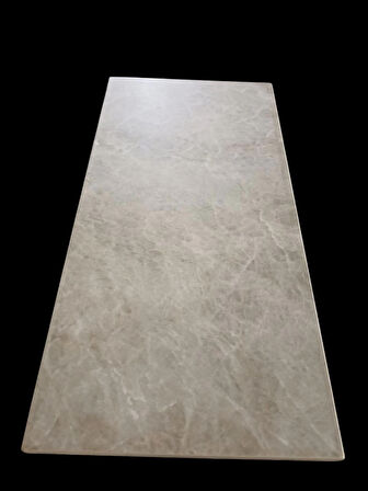 36 X 18 Porselen Neolith Metal Ayaklı Sunumluk