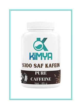 Kafein Toz (%100 SAF) 85 Gr Pure Caffeine