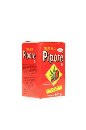 Pipore Yerba Mate Çayı 4 x 250 G