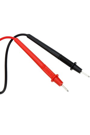 70cm Test Ölçüm Probu Voltmetre Avometre Kablosu Yedek Kablo 1000v 10a Tüm Multimetreler Ile Uyumlu