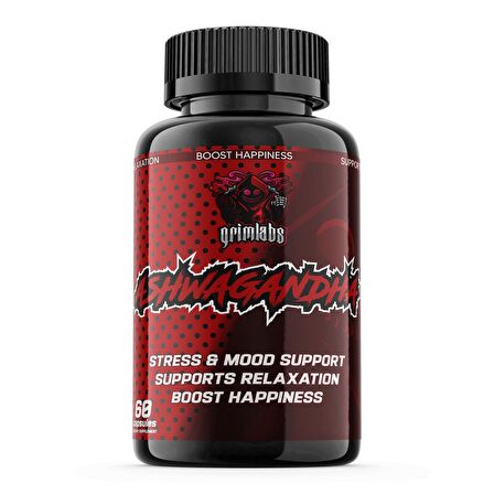 GRİMLABS ASHWAGANDHA 60 KAPSÜL