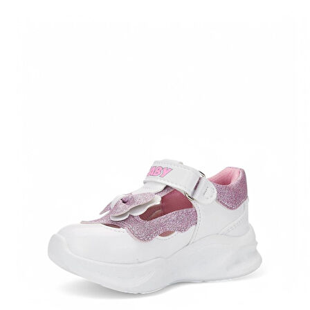 4023 Kız Bebek Yazlık Işıklı Sneaker