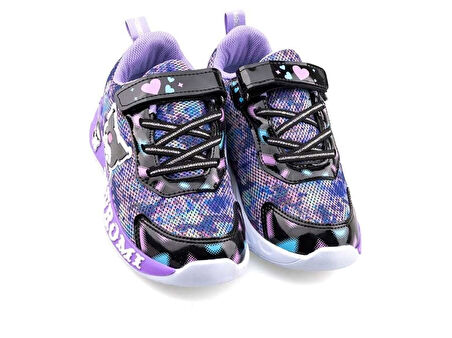 Kuromi 724 Kız Çocuk Okul Öncesi Işıklı Sneaker