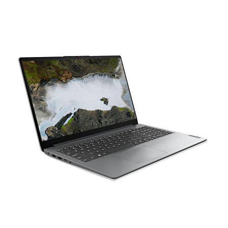 Lenovo IdeaPad 1 R5 5625U 16GB 512GB SSD 15.6" FHD W11H Taşınabilir Bilgisayar & PER4 Çanta