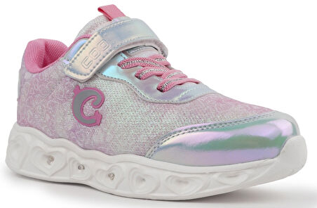 Cool Yuki Kız Çocuk Hafif Işıklı Sneaker