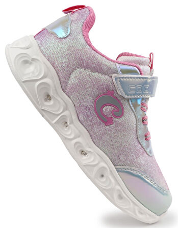 Cool Yuki Kız Çocuk Hafif Işıklı Sneaker