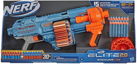 Nerf Elite 2.0 Shockwave Rd-15 E9527