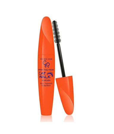 Golden Rose Hacim Veren Siyah Maskara - Instant Full Volume Cat Walk Mascara