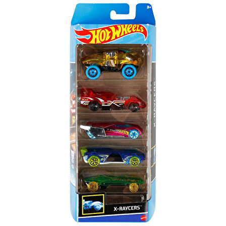 HOTWHEELS 5 Lİ METAL ARABA çocuk OYUNCAK ARABALAR