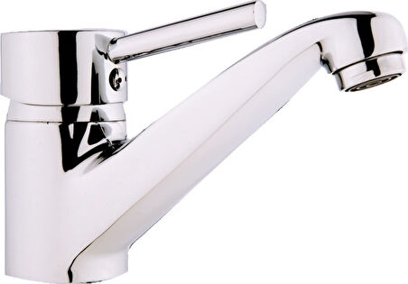 Sardıcı Sabit Klasik Krom Lavabo Bataryası 5 Yıl Garantili Çubuk Kulp Seçeneği