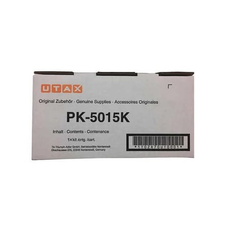Utax PK-5015 1T02R70UT0 Siyah Orijinal Toner - 