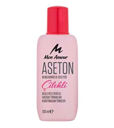 Mon Amour Aseton Çilekli 130 ml