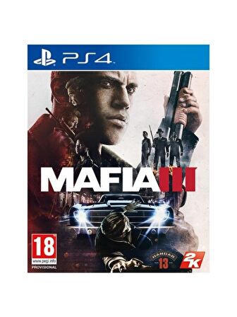 Mafia 3 III  PS4 Oyun