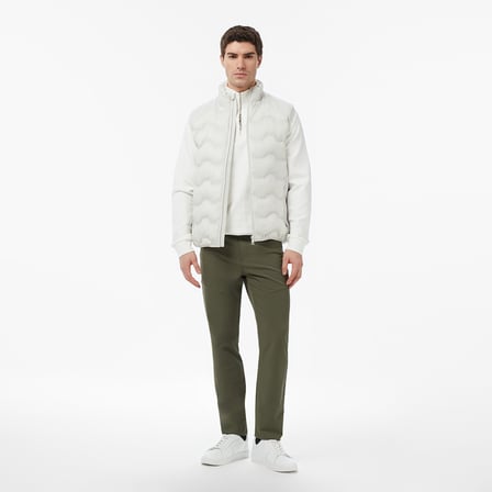 Nautica Erkek Gri Regular Fit Su İtici Yelek