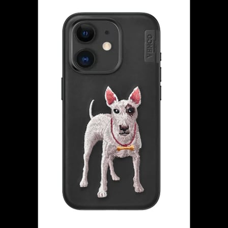 Venco Apple iPhone 11 Perma Desenli Kapak - Siyah
