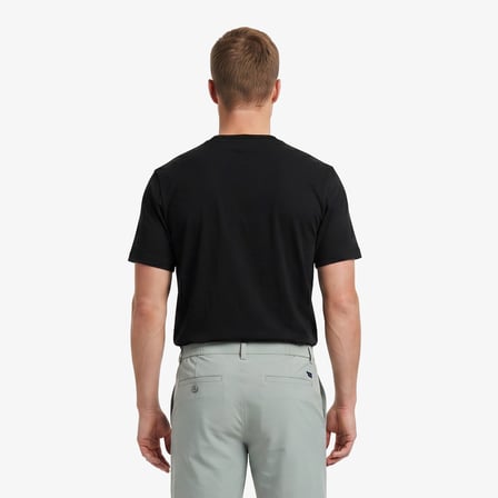 Nautica Erkek Siyah Regular Fit T-Shirt