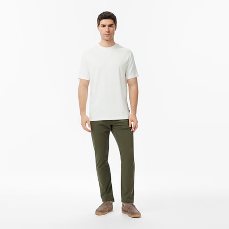 Nautica Erkek Beyaz Regular Fit T-Shirt