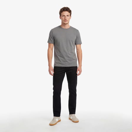 Nautica Erkek Gri Regular Fit T-Shirt