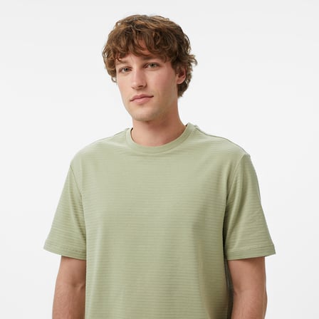 Nautica Erkek Yeşil Regular Fit T-Shirt
