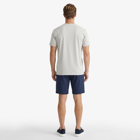 Nautica Erkek Gri Regular Fit T-Shirt