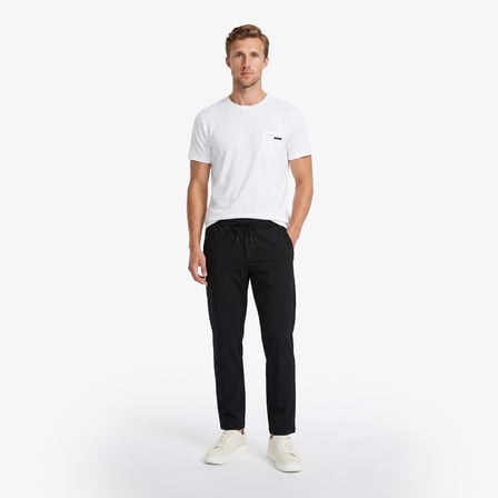 Nautica Erkek Beyaz Regular Fit T-Shirt