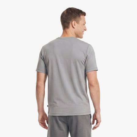 Nautica Erkek Gri Regular Fit T-Shirt