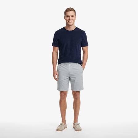 Nautica Erkek Lacivert Regular Fit T-Shirt