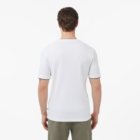 Nautica Erkek Beyaz Regular Fit T-Shirt