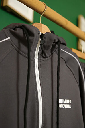 Unlimited Potential Dalgıç Kumaş Unisex Çocuk Eşofman Takımı ESF.1725