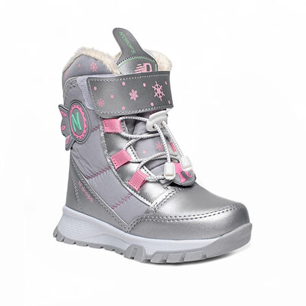 2115 Kız Çocuk Okul Öncesi İçi Kürklü Kar Botu