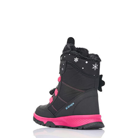 2115 Kız Çocuk Okul Öncesi İçi Kürklü Kar Botu