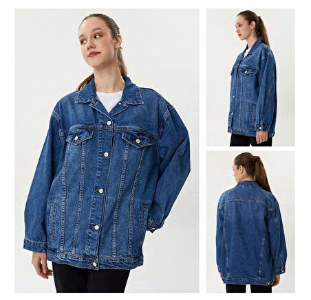 NBW TW BC J68-02 DENIM CEKET