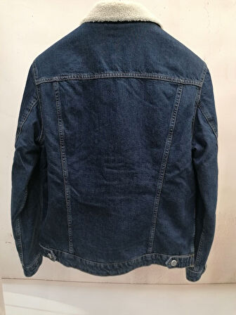 NBM TW EC J56 PELUSLU DENIM CEKET