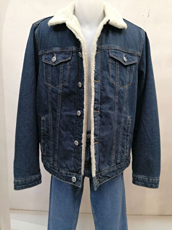 NBM TW EC J56 PELUSLU DENIM CEKET