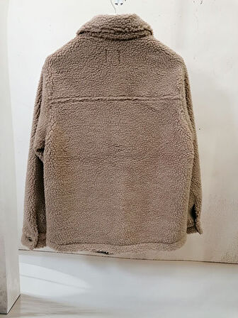 NBM TW POLE J58 PELUS DUGMELI CEKET-Bej