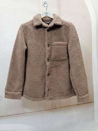 NBM TW POLE J58 PELUS DUGMELI CEKET-Bej