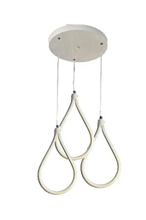 Modern Damla Led Avize