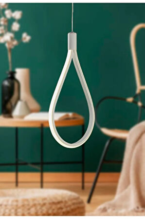 Modern Damla Led Avize